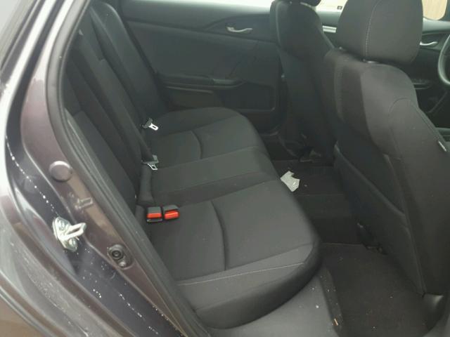 19XFC2F7XGE081124 - 2016 HONDA CIVIC EX გრაფიტი ფოტო 6