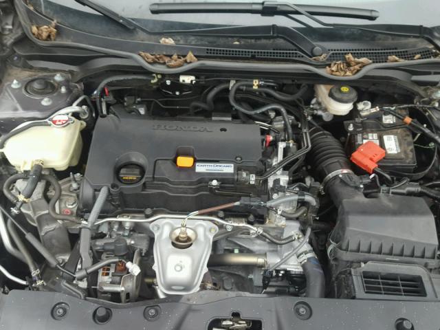 19XFC2F7XGE081124 - 2016 HONDA CIVIC EX გრაფიტი ფოტო 7