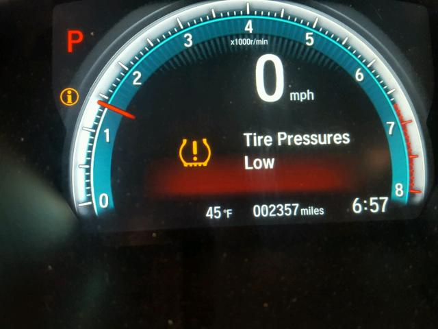 19XFC2F7XGE081124 - 2016 HONDA CIVIC EX გრაფიტი ფოტო 8