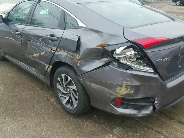 19XFC2F7XGE081124 - 2016 HONDA CIVIC EX გრაფიტი ფოტო 9