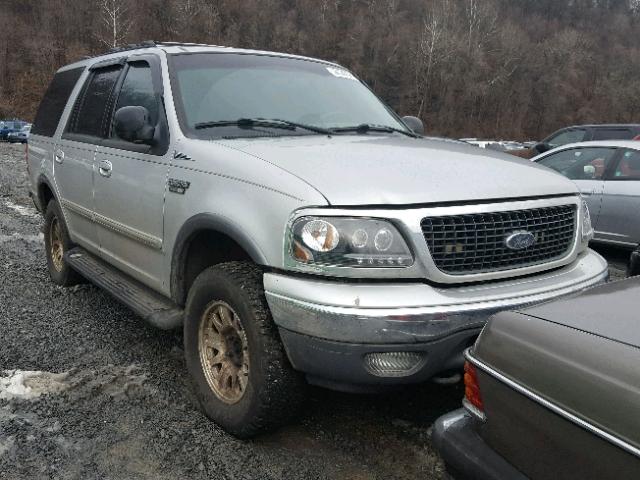 1FMRU16W61LA08046 - 2001 FORD EXPEDITION SILVER photo 1