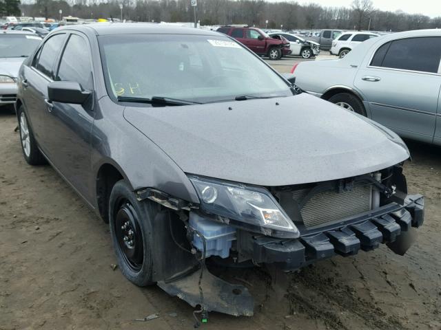 3FAHP0JGXCR109750 - 2012 FORD FUSION SEL GRAY photo 1