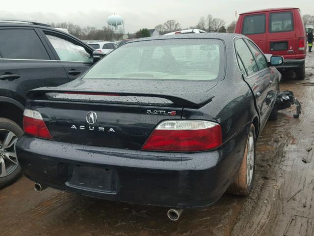 19UUA56893A082612 - 2003 ACURA 3.2TL TYPE BLACK photo 4