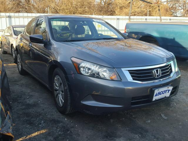 1HGCP2F30AA177800 - 2010 HONDA ACCORD LX GRAY photo 1