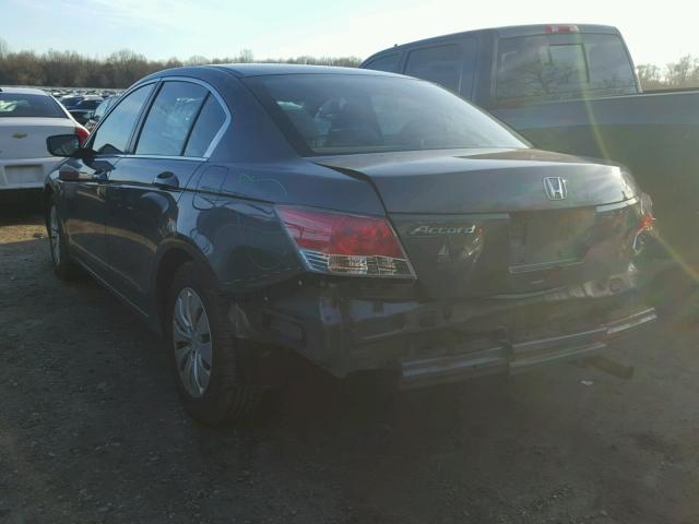 1HGCP2F30AA177800 - 2010 HONDA ACCORD LX GRAY photo 3