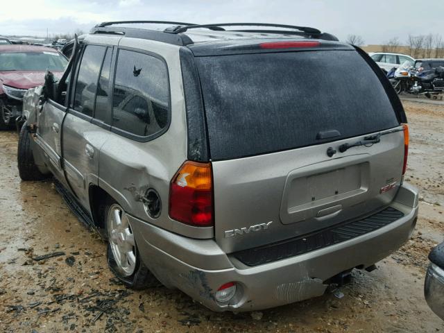 1GKDT13S032343951 - 2003 GMC ENVOY SILVER photo 3