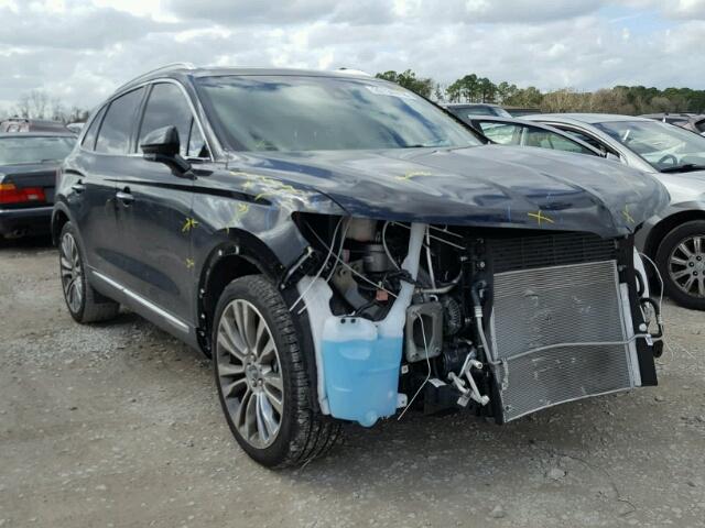 2LMPJ6LR0HBL49209 - 2017 LINCOLN MKX RESERV BLACK photo 1