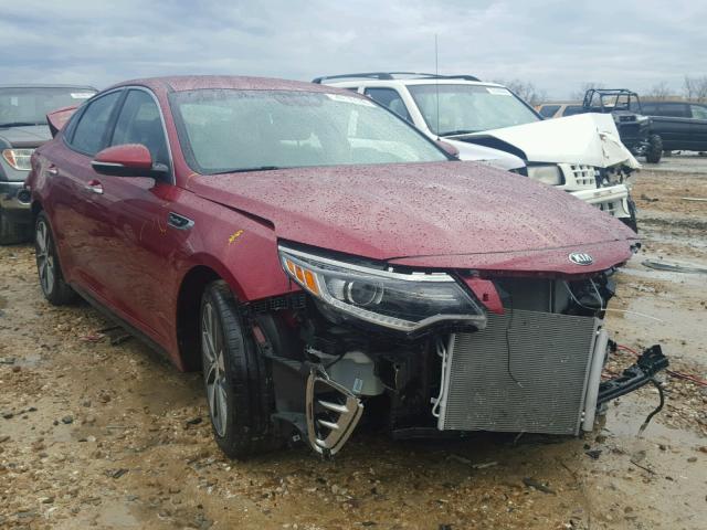 5XXGW4L26GG057507 - 2016 KIA OPTIMA SX MAROON photo 1