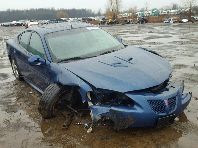 2G2WR524441371061 - 2004 PONTIAC GRAND PRIX Mavi foto 1