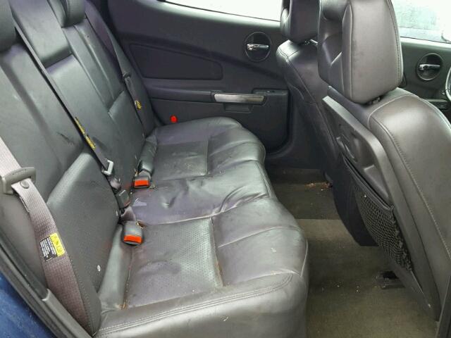 2G2WR524441371061 - 2004 PONTIAC GRAND PRIX Mavi foto 6