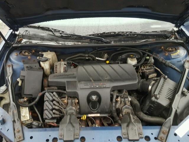 2G2WR524441371061 - 2004 PONTIAC GRAND PRIX Mavi foto 7