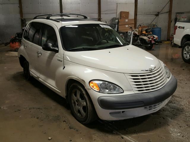 3C8FY68B32T218434 - 2002 CHRYSLER PT CRUISER WHITE photo 1