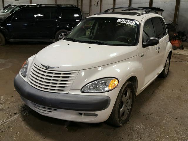 3C8FY68B32T218434 - 2002 CHRYSLER PT CRUISER WHITE photo 2