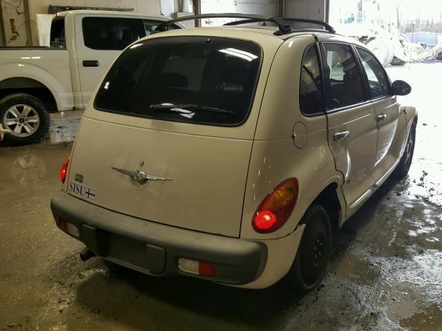 3C8FY68B32T218434 - 2002 CHRYSLER PT CRUISER WHITE photo 4