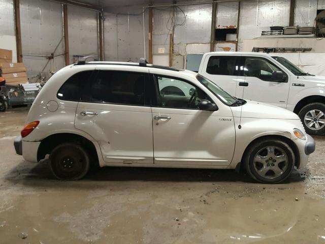 3C8FY68B32T218434 - 2002 CHRYSLER PT CRUISER WHITE photo 9