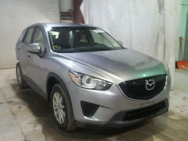 JM3KE2BE7D0118767 - 2013 MAZDA CX-5 SPORT GRAY photo 1