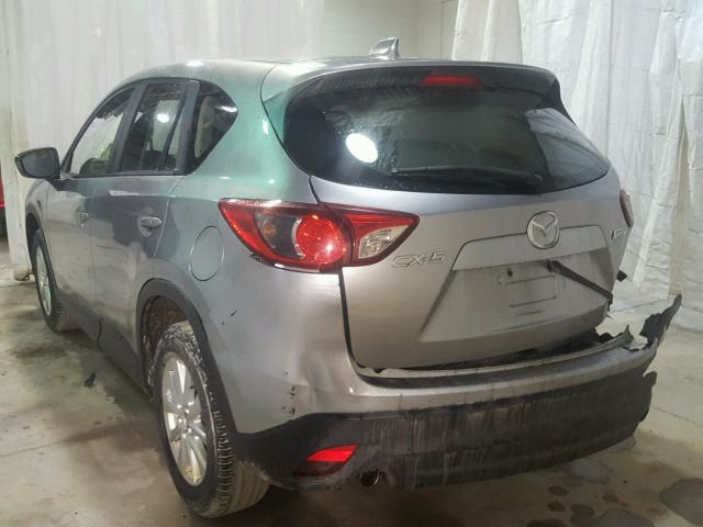 JM3KE2BE7D0118767 - 2013 MAZDA CX-5 SPORT GRAY photo 3