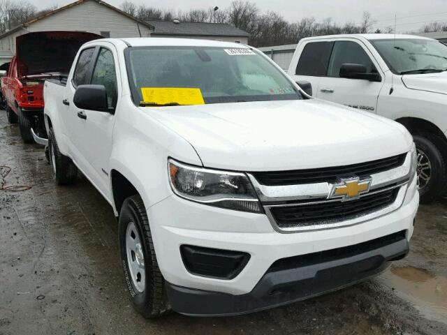 1GCGTAE32F1136194 - 2015 CHEVROLET COLORADO WHITE photo 1