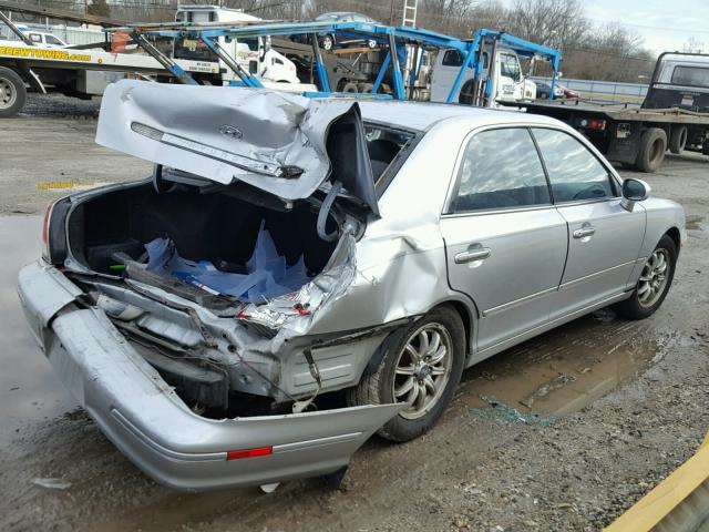 KMHFU45E82A175048 - 2002 HYUNDAI XG 350 SILVER photo 4