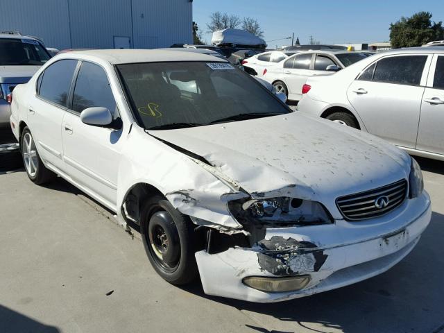 JNKDA31A12T017378 - 2002 INFINITI I35 WHITE photo 1