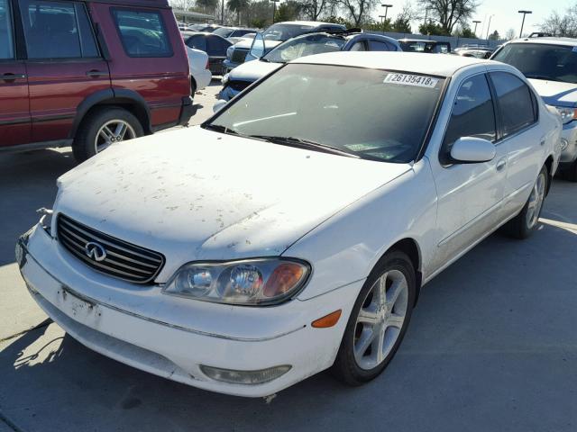 JNKDA31A12T017378 - 2002 INFINITI I35 WHITE photo 2