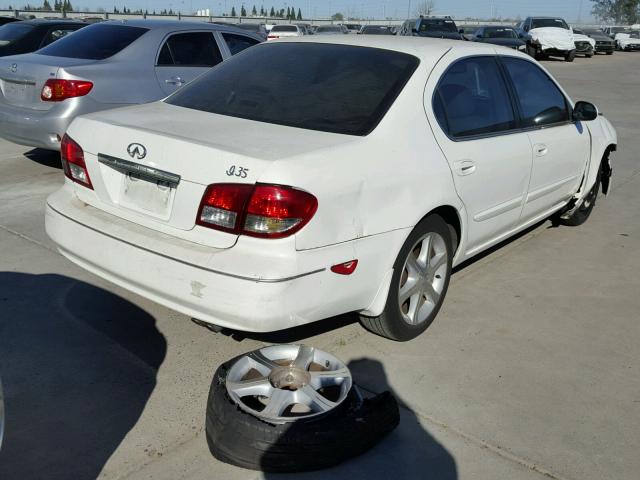 JNKDA31A12T017378 - 2002 INFINITI I35 WHITE photo 4