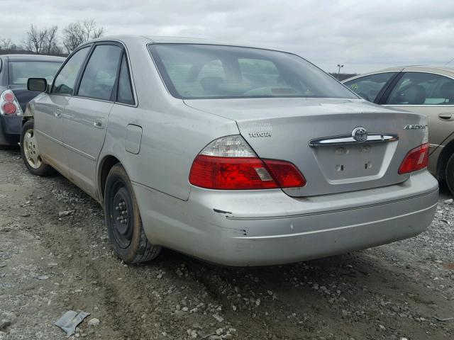 4T1BF28B44U377739 - 2004 TOYOTA AVALON XL SILVER photo 3