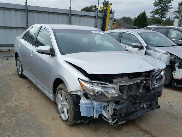 4T1BF1FK4EU392532 - 2014 TOYOTA CAMRY L SILVER photo 1