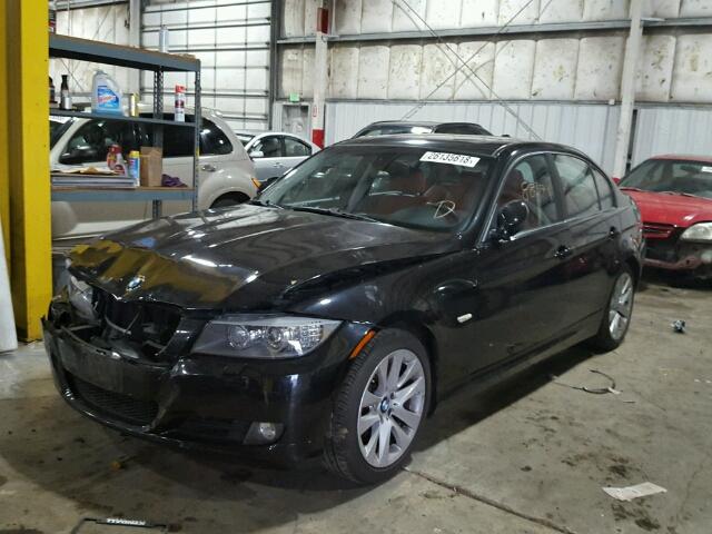 WBAPK73599A452638 - 2009 BMW 328 XI BLACK photo 2