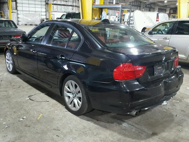 WBAPK73599A452638 - 2009 BMW 328 XI BLACK photo 3