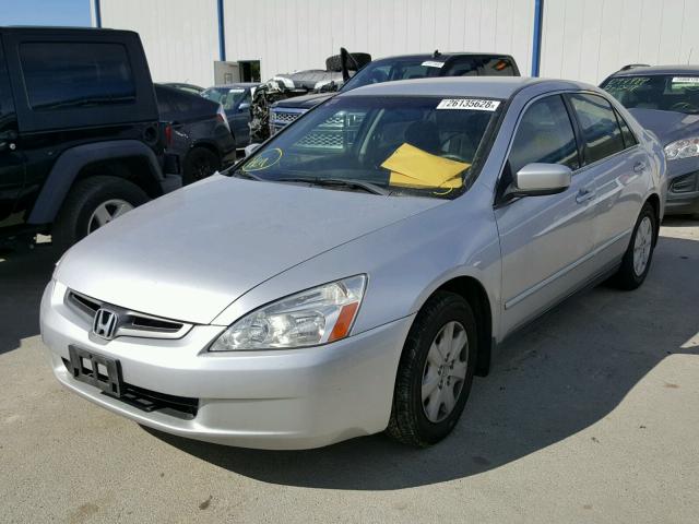 JHMCM56374C012410 - 2004 HONDA ACCORD LX SILVER photo 2