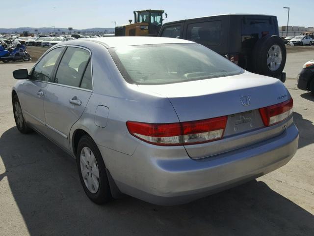 JHMCM56374C012410 - 2004 HONDA ACCORD LX SILVER photo 3