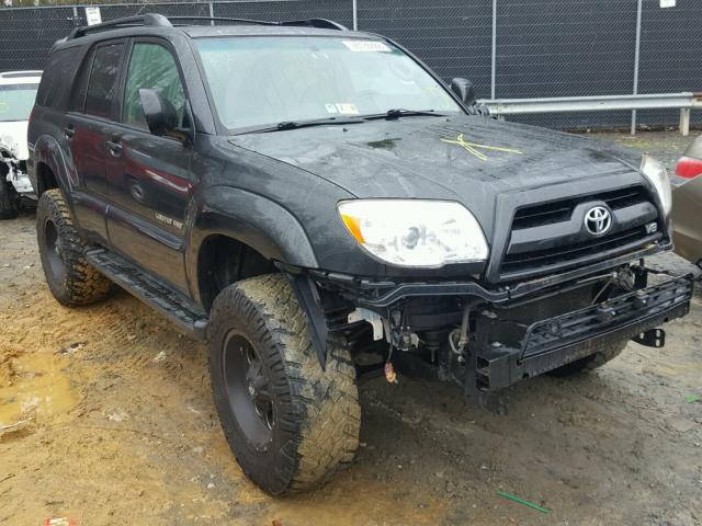 JTEBT17R478039238 - 2007 TOYOTA 4RUNNER LI BLACK photo 1