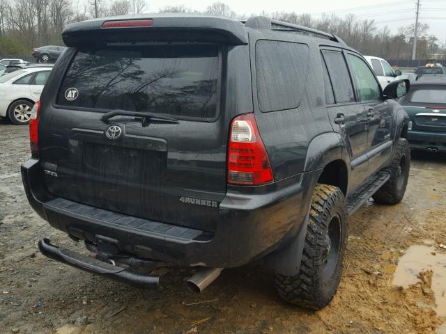 JTEBT17R478039238 - 2007 TOYOTA 4RUNNER LI BLACK photo 4