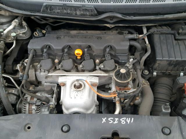 1HGFA16939L001465 - 2009 HONDA CIVIC EXL Boz foto 7