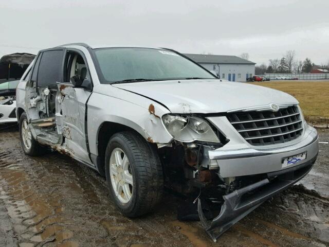 2A8GF68X27R334413 - 2007 CHRYSLER PACIFICA T SILVER photo 1