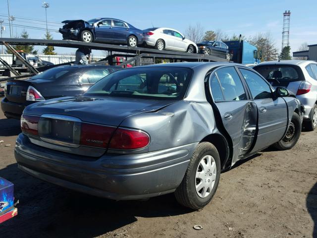 1G4HP52K54U149850 - 2004 BUICK LESABRE CU GRAY photo 4