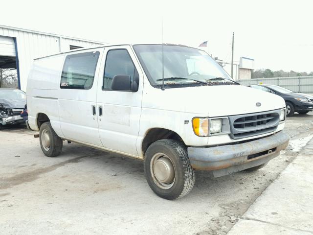 1FTNE24L61HB14207 - 2001 FORD ECONOLINE WHITE photo 1