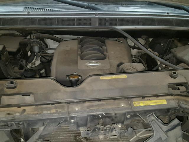 1N6BA06AX5N560055 - 2005 NISSAN TITAN XE WHITE photo 7