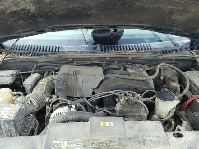 1FMZU74E53UA87929 - 2003 FORD EXPLORER E BLUE photo 7