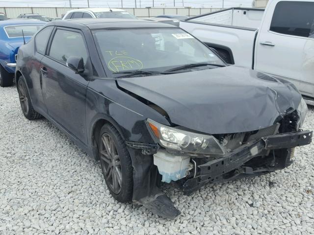 JTKJF5C74D3061020 - 2013 TOYOTA SCION TC 黑色 照片 1