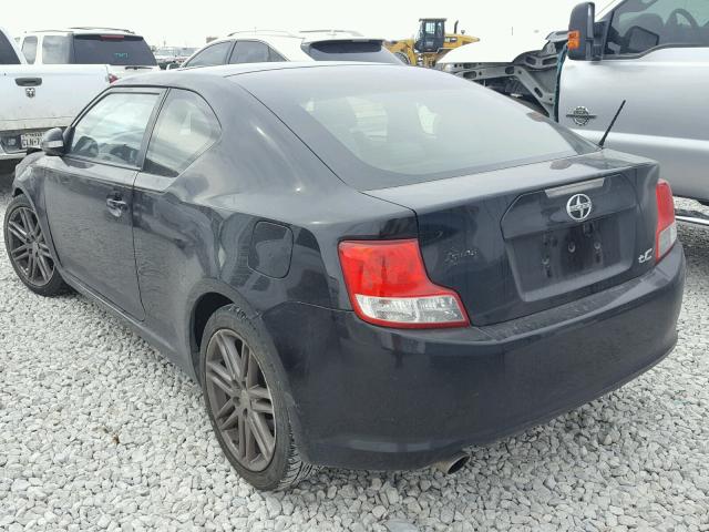 JTKJF5C74D3061020 - 2013 TOYOTA SCION TC 黑色 照片 3