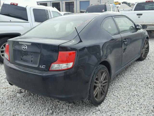 JTKJF5C74D3061020 - 2013 TOYOTA SCION TC 黑色 照片 4