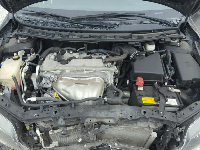 JTKJF5C74D3061020 - 2013 TOYOTA SCION TC 黑色 照片 7