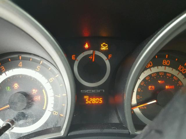 JTKJF5C74D3061020 - 2013 TOYOTA SCION TC 黑色 照片 8