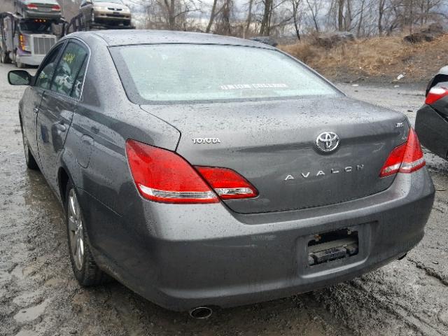 4T1BK36B85U051576 - 2005 TOYOTA AVALON XL GRAY photo 3