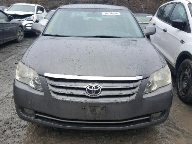 4T1BK36B85U051576 - 2005 TOYOTA AVALON XL GRAY photo 9