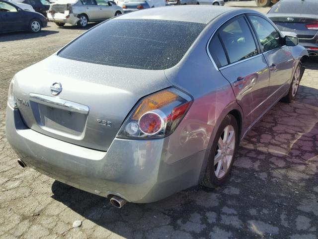 1N4AL21EX7N459444 - 2007 NISSAN ALTIMA 2.5 GRAY photo 4