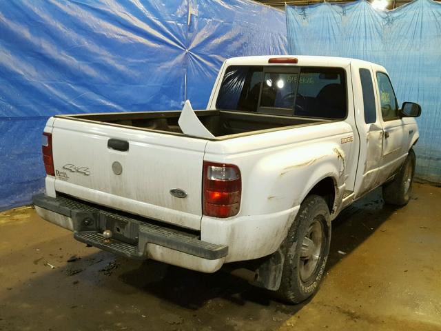 1FTZR45E63PA83308 - 2003 FORD RANGER SUP WHITE photo 4