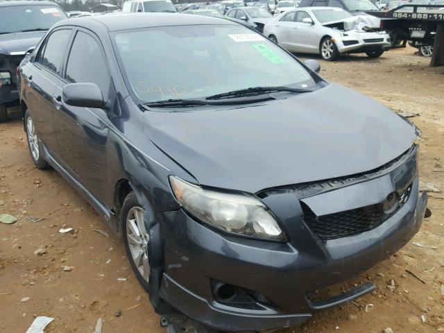 2T1BU4EE9AC429895 - 2010 TOYOTA COROLLA BA GRAY photo 1